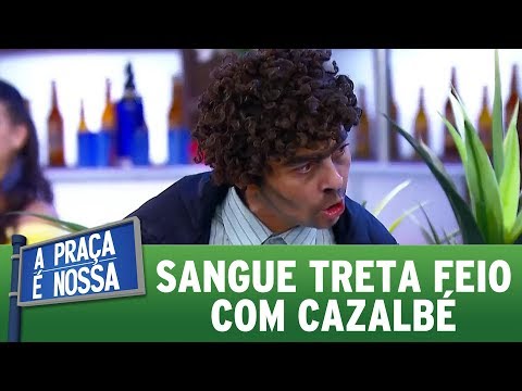 Sangue treta feio com Carlos Alberto | A Praça É Nossa (23/11/17)