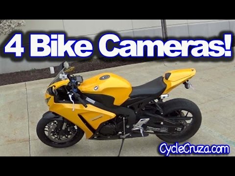 CBR1000rr with 4 Action Cameras! | MotoVlog | Sony HDR AS100V Contour Roam 2