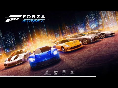 Forza Street Punch Card Challenge