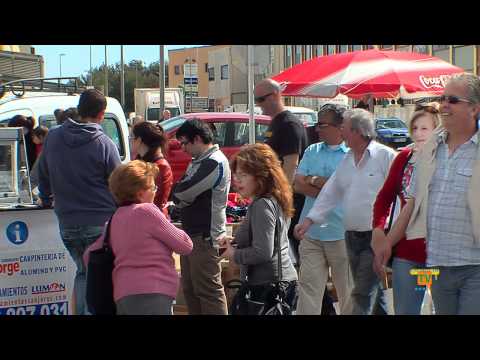 04/03/12 – Homenaje al Fundador del Rastro de La Nucía en su vuelta al Polígono Industrial.