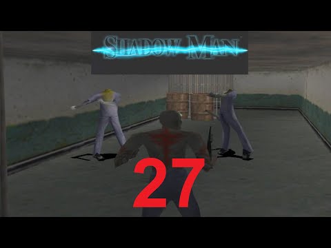 Shadow Man #027 Kopfloser Gefägnisaufstand