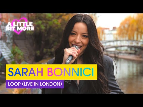 Sarah Bonnici - Loop (Live In London) | Malta 🇲🇹 | #EurovisionALBM