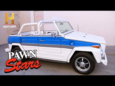 INSANE PRICE for 1974 Volkswagen "The Thing" (Season 6) | Pawn Stars
