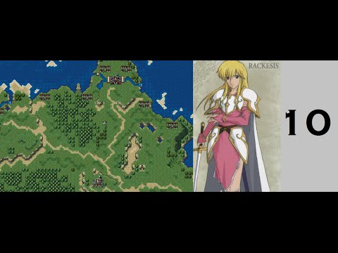 Fire Emblem: Seisen No Keifu #10 | Rey León Eltshan