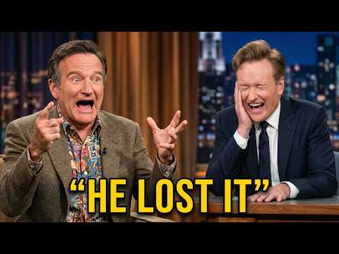 Nobody Breaks Celebrities Like Robin Williams