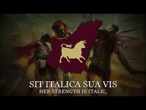 "Legio Aeterna Victrix" (Legion! Eternal! Victory!) - Anthem of the Ceasars Legion