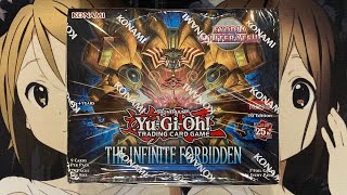 Opening My Yugioh The Infinite Forbidden Booster Box TCG