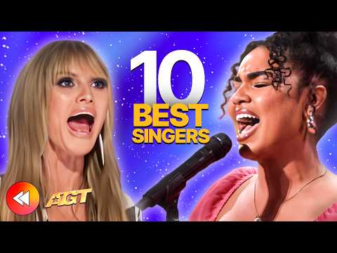 10 BEST Singers On America's Got Talent 2024! 🤯🎤