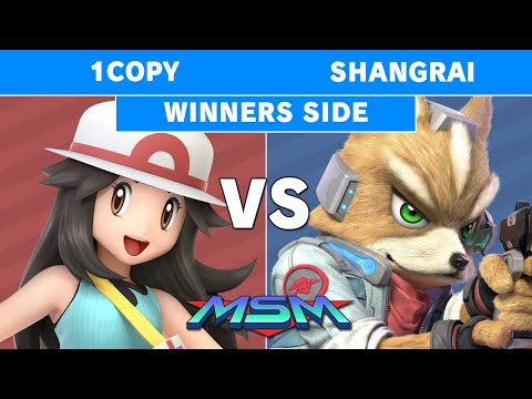 MSM 221 - 1Copy (Pokemon Trainer) Vs Shangrai (Fox) Winners Pools - Smash Ultimate