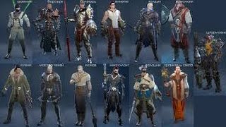 SKYFORGE PS4 HOW TO UNLOCK THE CLASSES