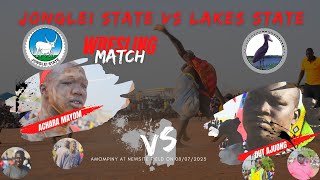 Download lagu South Sudanese Wrestling, Amompiny of Jonglei Vs Lakes State, Achara vs Dut Ajuong on 8/7/23. NS. mp3
