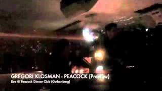 Gregori Klosman - Peacock (PREVIEW).flv