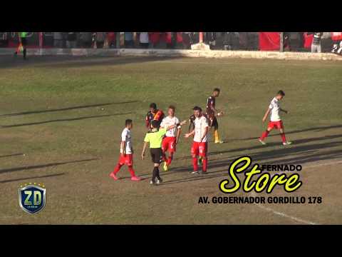 Andino 0 vs Instituto de Santiago del Estero 0 Federal "B" 2017