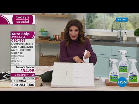 HSN | Keep It Clean - LivePure 01.05.2021 - 03 AM
