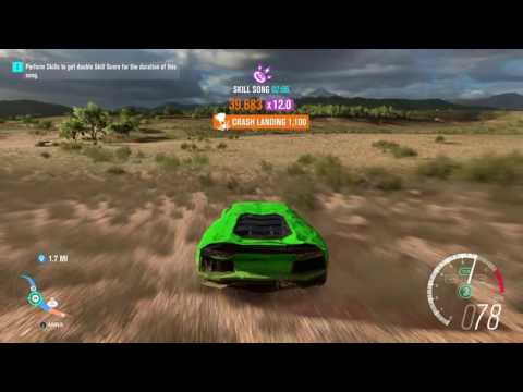 Forza Horizon 3, Career 133, Skill Points Fail