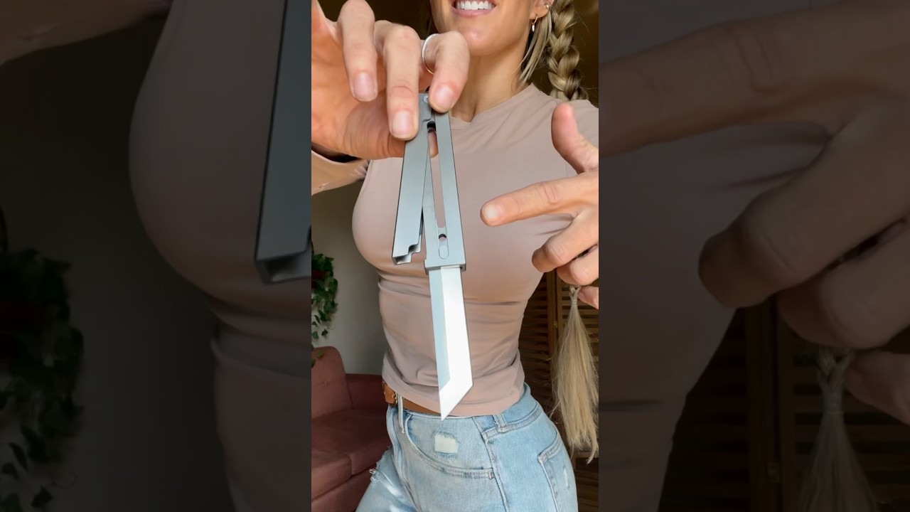 A Gravity Knife with Magnets?
