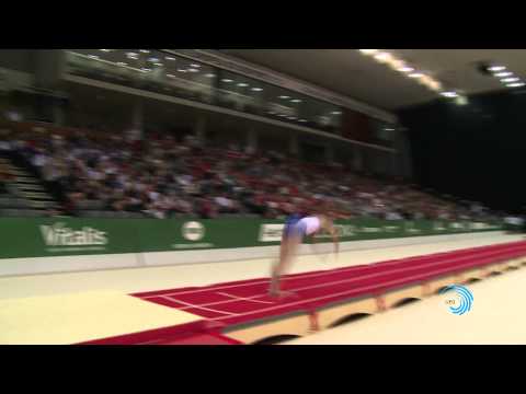 Kristof WILLERTON (GBR) --  2014 Tumbling European Champion