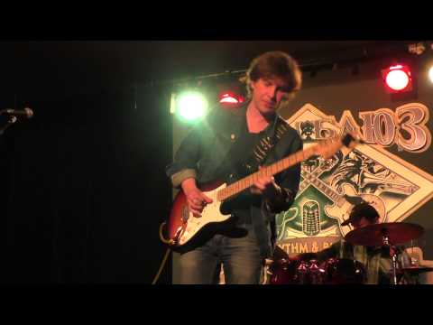 Вадим Иващенко & The Boneshakers - Shot Of Rhythm And Blues (Artur Alexander), R'n'B Cafe 13.03.2015