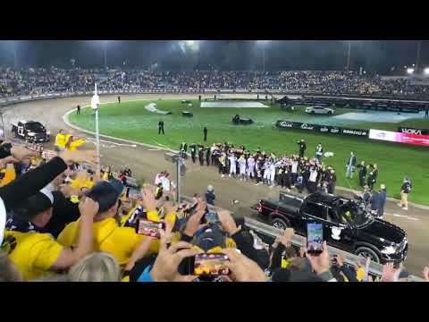 2022.09.25 Motor Lublin - Stal Gorzów - świętowania cd