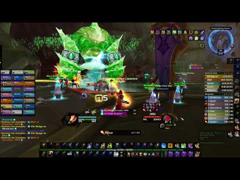 Hydross the Unstable - Fire Mage POV 4k res (TBC Classic) ~ [Angst]