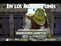 SHREK 2001 Anuncio TV España