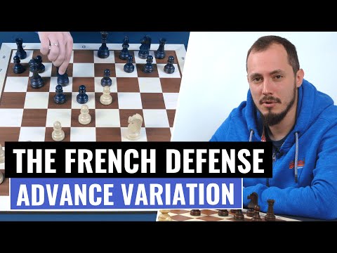 The French Defense | Advance Variation | Chess Openings | IM Andrey Ostrovskiy