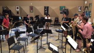 2016 Seattle Saxophone Institute - "Sweet Time Suite"