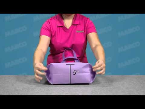 80 GSM USA Made 15 x 15.5 Bottom Gusset Tote