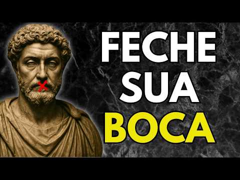 Sempre Fique em Silêncio Nessas 7 Situações | Estoicismo | Sabedoria Estoica