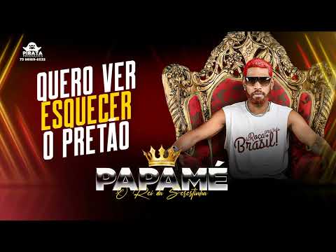 QUERO VER ESQUECER O PRETÃO - PAPAMÉ