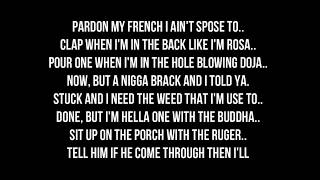 Twisted Insane- No Rest For The Wicked (ft. C.Ray) *LYRICS ON SCREEN*