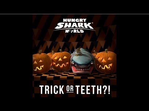 Happy Halloween with Zombie Shark Live Contest - Hungry Shark World