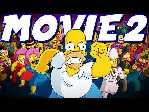 Yes... The Simpsons Movie 2 Is Real...
