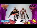 Old School Playmates Toys Skeleton Warriors Prince Lightstar And Ursak The Gaurdian Toy Review