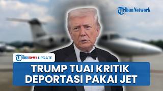 Warga Palestina Dikirim ke Israel dengan Jet Charter, Kebijakan Imigrasi Trump jadi Kontroversi