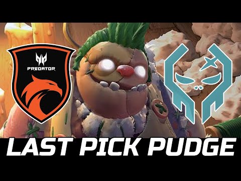 PUDGE CARRY LAST PICK - TNC VS EXECRATION GAME 1
