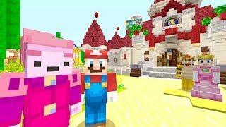 Minecraft | Mario Madness Adventures | *NEW!* Peach Needs A Hero! [1]