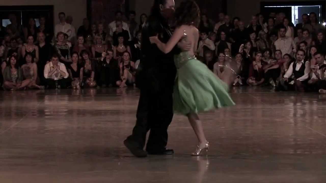 Mallorca Tango Festival 2012 Mariano "Chicho" Frumboli  y Juana Sepulveda 1