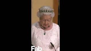 A few times the Queen made us laugh, what's your fave. memory? #shorts #theQueen #QueenElizabethII