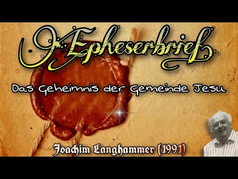 6. Die von Gott geforderte Absonderung und Heiligung der Gemeinde - Joachim Langhammer (1991)