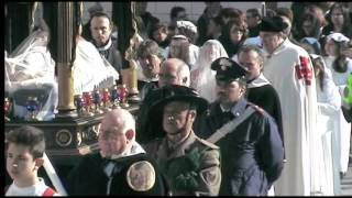preview picture of video 'Mosciano  processione venerdì santo'