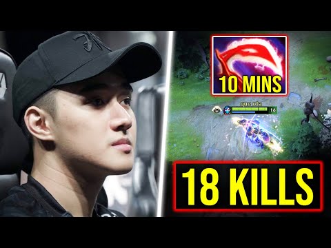 How serious ABED when using his Main Account? - SUPER FAST FARM TA! DOTA 2