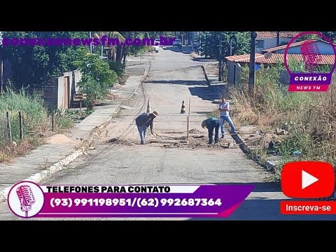 Denúncia de Moradores de Faina Sobre a Má Qualidade dos Serviços de Ta