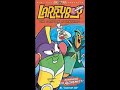 Opening To LarryBoy The Cartoon Adventures Leggo My Eggo 2002 VHS Warner Home Video