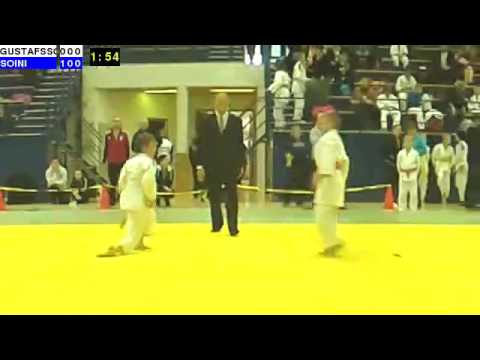 Seibukan Shiai 2016: P11-30: GUSTAFSSON - SOINI