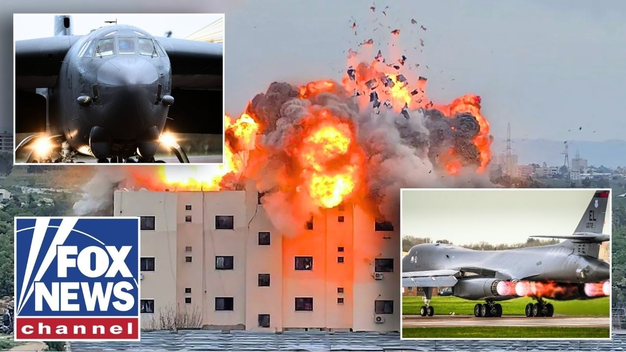 US and Israel STRIKE over 15K enemy targets in Iran