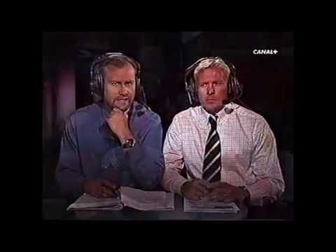 Stanley Cup 2002 Canal+ Niklas Holmgren