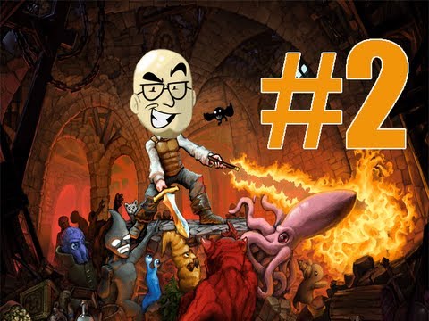 Let's Play - Dungeons of Dredmor - Episode 2 [Thornforg Returns]