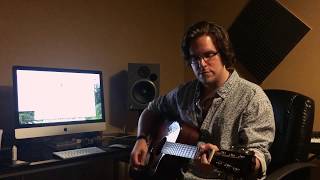 Lovedrug - Down Towards the Healing - Acoustic cover by Chris Kinney