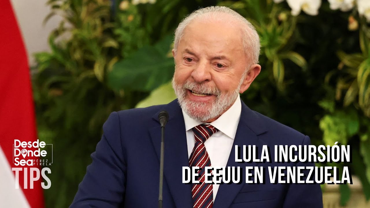 ¿Bipolaridad política?: Lula rechaza una posible incursión terrestre de EEUU en Venezuela